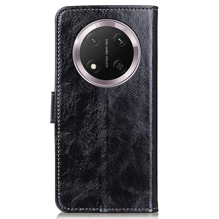 For Honor Magic7 Lite 5G / X9c 5G / X60 Pro 5G Leather Case Wallet Phone Cover Crazy Horse Texture