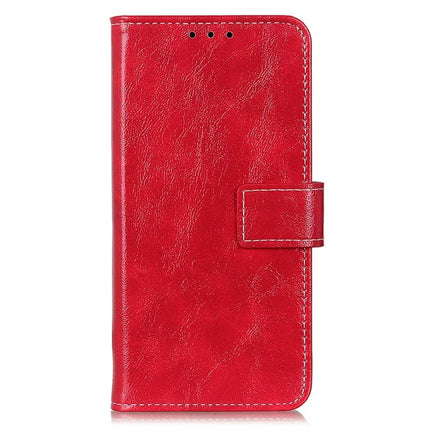 For Honor Magic7 Lite 5G / X9c 5G / X60 Pro 5G Leather Case Wallet Phone Cover Crazy Horse Texture
