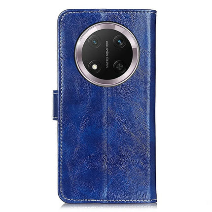 For Honor Magic7 Lite 5G / X9c 5G / X60 Pro 5G Leather Case Wallet Phone Cover Crazy Horse Texture
