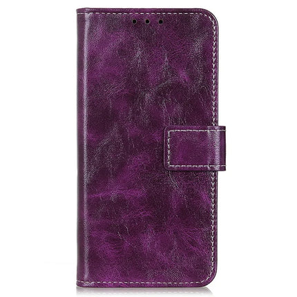 For Honor Magic7 Lite 5G / X9c 5G / X60 Pro 5G Leather Case Wallet Phone Cover Crazy Horse Texture