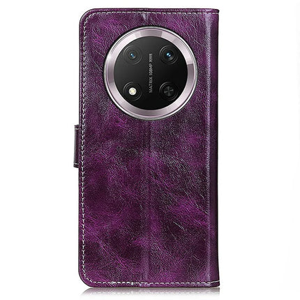For Honor Magic7 Lite 5G / X9c 5G / X60 Pro 5G Leather Case Wallet Phone Cover Crazy Horse Texture