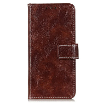 For Honor Magic7 Lite 5G / X9c 5G / X60 Pro 5G Leather Case Wallet Phone Cover Crazy Horse Texture