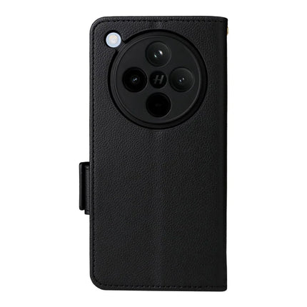 For Oppo Find X8 5G Case Litchi Texture PU Leather Wallet Flip Phone Cover