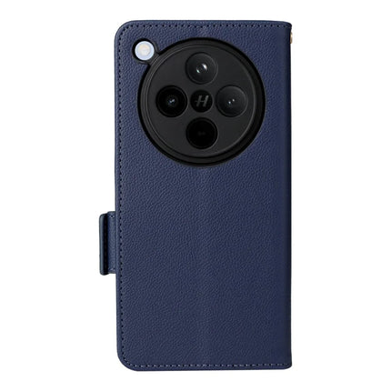 For Oppo Find X8 5G Case Litchi Texture PU Leather Wallet Flip Phone Cover