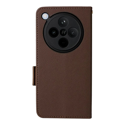 For Oppo Find X8 5G Case Litchi Texture PU Leather Wallet Flip Phone Cover