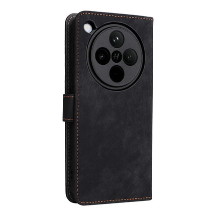 For Oppo Find X8 5G Wallet Case RFID Blocking PU Leather Cover Stand View