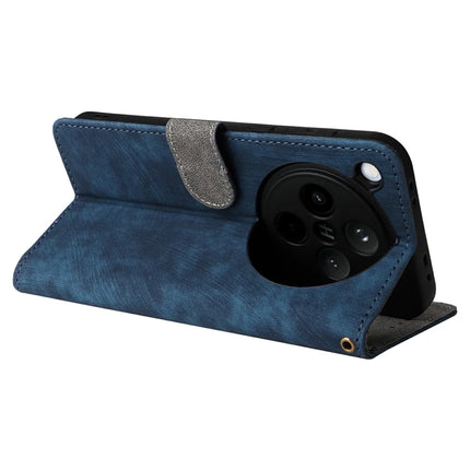 For Oppo Find X8 5G Wallet Case RFID Blocking PU Leather Cover Stand View