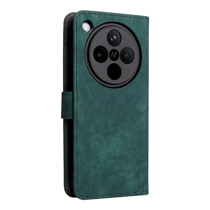 For Oppo Find X8 5G Wallet Case RFID Blocking PU Leather Cover Stand View