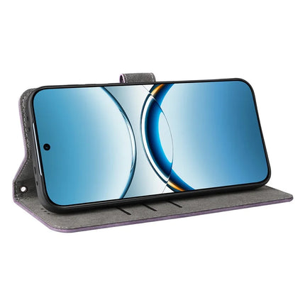 For Oppo Find X8 5G Wallet Case RFID Blocking PU Leather Cover Stand View