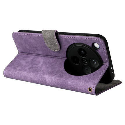 For Oppo Find X8 5G Wallet Case RFID Blocking PU Leather Cover Stand View