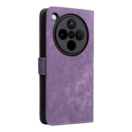 For Oppo Find X8 5G Wallet Case RFID Blocking PU Leather Cover Stand View