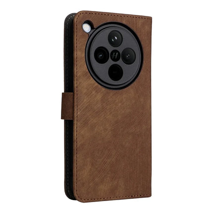 For Oppo Find X8 5G Wallet Case RFID Blocking PU Leather Cover Stand View