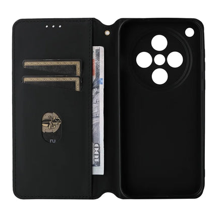 For Oppo Find X8 5G Wallet Case Rhombus Imprinted Leather Phone Cover