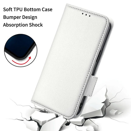 For Huawei nova 13 Pro 5G Case Litchi Texture PU Leather Wallet Flip Phone Cover