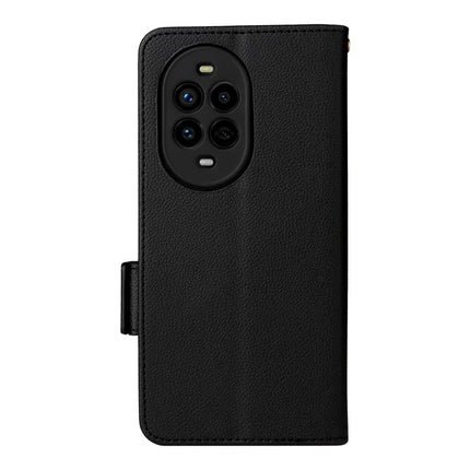 For Huawei nova 13 Pro 5G Case Litchi Texture PU Leather Wallet Flip Phone Cover