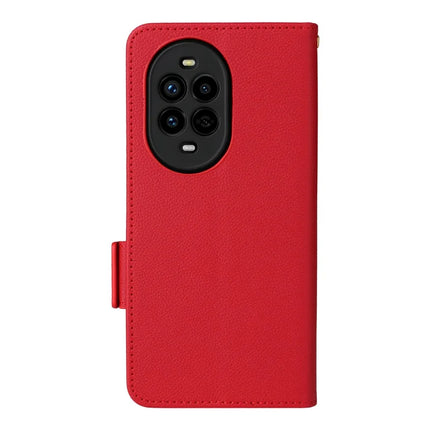 For Huawei nova 13 Pro 5G Case Litchi Texture PU Leather Wallet Flip Phone Cover