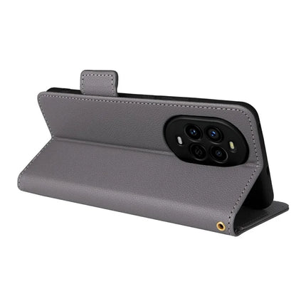 For Huawei nova 13 Pro 5G Case Litchi Texture PU Leather Wallet Flip Phone Cover
