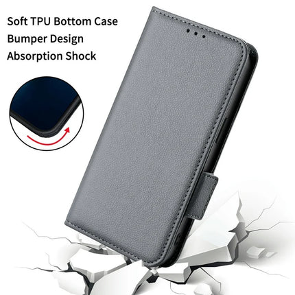 For Huawei nova 13 Pro 5G Case Litchi Texture PU Leather Wallet Flip Phone Cover