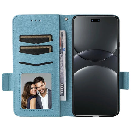 For Huawei nova 13 Pro 5G Case Litchi Texture PU Leather Wallet Flip Phone Cover