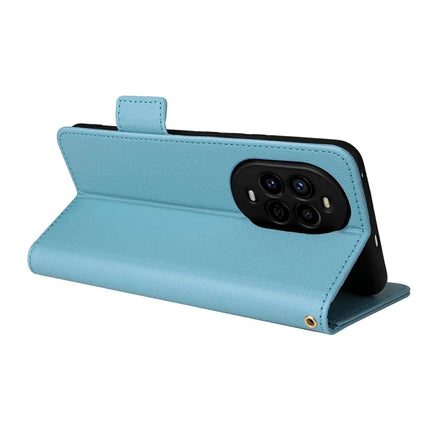 For Huawei nova 13 Pro 5G Case Litchi Texture PU Leather Wallet Flip Phone Cover