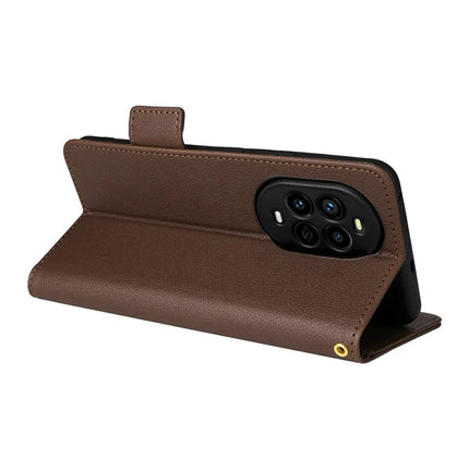 For Huawei nova 13 Pro 5G Case Litchi Texture PU Leather Wallet Flip Phone Cover