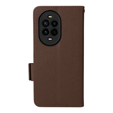 For Huawei nova 13 Pro 5G Case Litchi Texture PU Leather Wallet Flip Phone Cover