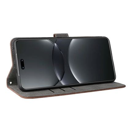 For Huawei nova 13 Pro 5G Wallet Case RFID Blocking PU Leather Cover Stand View