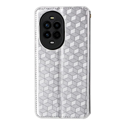 For Huawei nova 13 Pro 5G Wallet Case Rhombus Imprinted Leather Phone Cover
