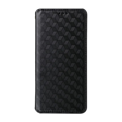 For Huawei nova 13 Pro 5G Wallet Case Rhombus Imprinted Leather Phone Cover