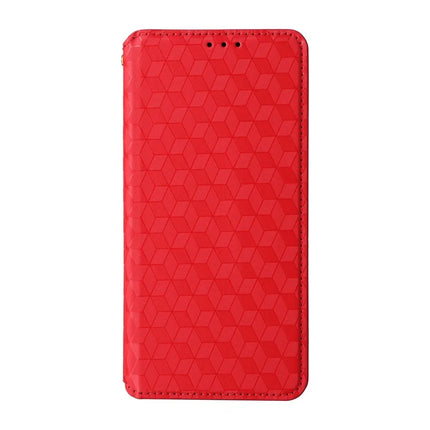 For Huawei nova 13 Pro 5G Wallet Case Rhombus Imprinted Leather Phone Cover