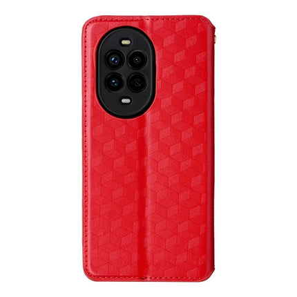 For Huawei nova 13 Pro 5G Wallet Case Rhombus Imprinted Leather Phone Cover