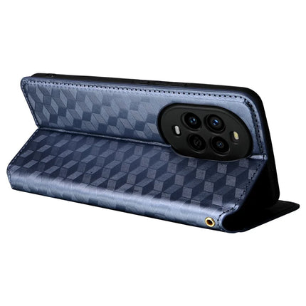 For Huawei nova 13 Pro 5G Wallet Case Rhombus Imprinted Leather Phone Cover