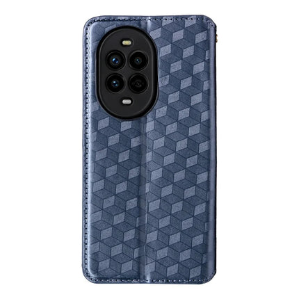 For Huawei nova 13 Pro 5G Wallet Case Rhombus Imprinted Leather Phone Cover