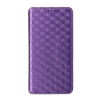 For Huawei nova 13 Pro 5G Wallet Case Rhombus Imprinted Leather Phone Cover
