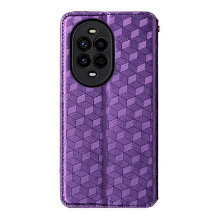 For Huawei nova 13 Pro 5G Wallet Case Rhombus Imprinted Leather Phone Cover