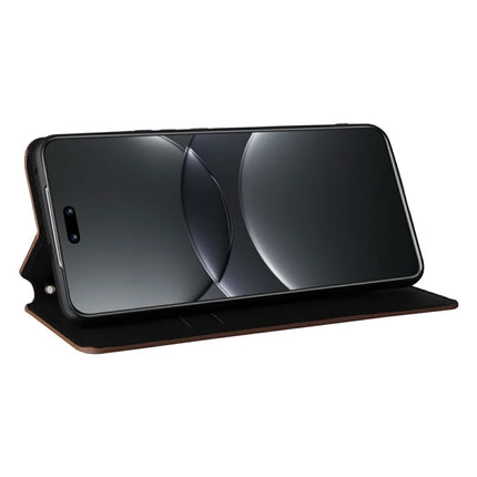For Huawei nova 13 Pro 5G Wallet Case Rhombus Imprinted Leather Phone Cover
