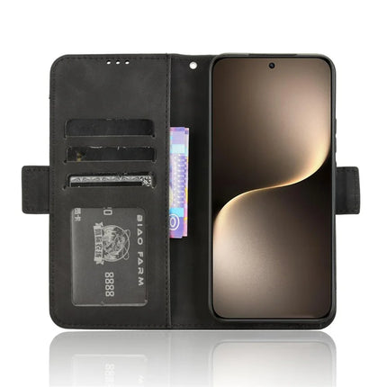 For Honor Magic7 5G Leather Case Phone Wallet Cover with Multiple Card Slots