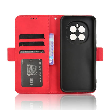 For Honor Magic7 5G Leather Case Phone Wallet Cover with Multiple Card Slots