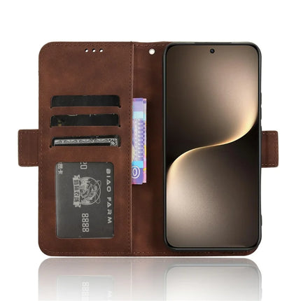 For Honor Magic7 5G Leather Case Phone Wallet Cover with Multiple Card Slots