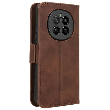 For Honor Magic7 5G Leather Case Phone Wallet Cover with Multiple Card Slots