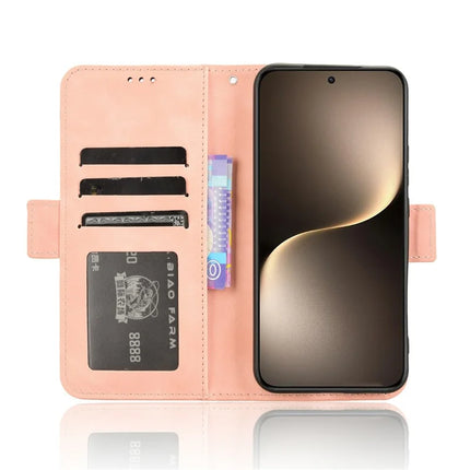 For Honor Magic7 5G Leather Case Phone Wallet Cover with Multiple Card Slots