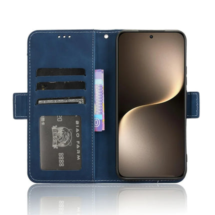 For Honor Magic7 5G Leather Case Phone Wallet Cover with Multiple Card Slots