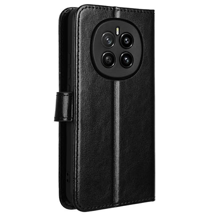 For Honor Magic7 5G Case Crazy Horse Texture PU Leather Phone Wallet Cover