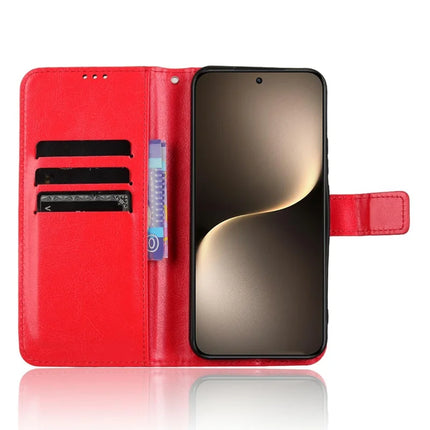 For Honor Magic7 5G Case Crazy Horse Texture PU Leather Phone Wallet Cover