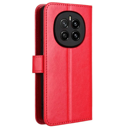 For Honor Magic7 5G Case Crazy Horse Texture PU Leather Phone Wallet Cover