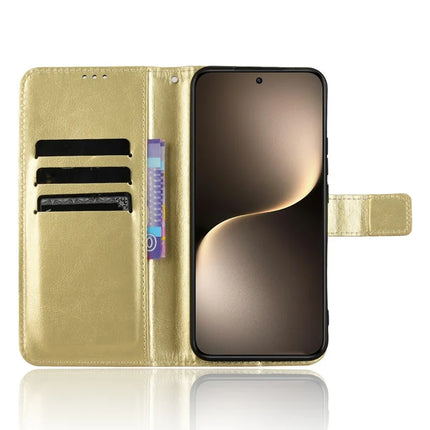 For Honor Magic7 5G Case Crazy Horse Texture PU Leather Phone Wallet Cover