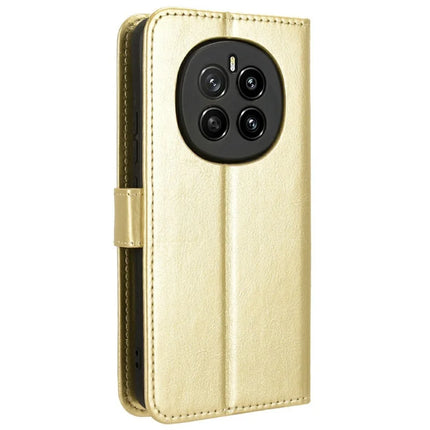 For Honor Magic7 5G Case Crazy Horse Texture PU Leather Phone Wallet Cover