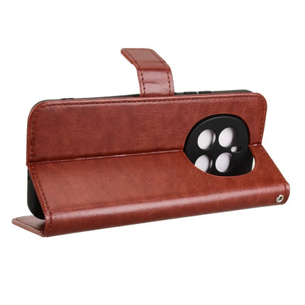 For Honor Magic7 5G Case Crazy Horse Texture PU Leather Phone Wallet Cover