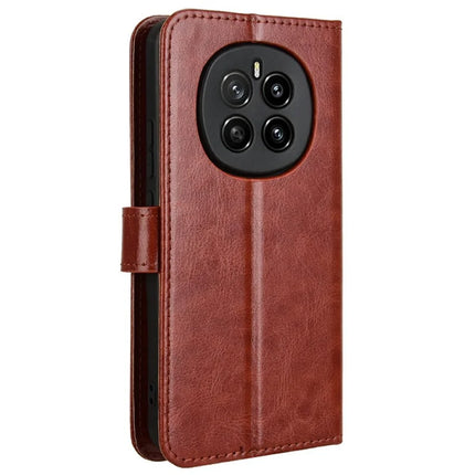 For Honor Magic7 5G Case Crazy Horse Texture PU Leather Phone Wallet Cover