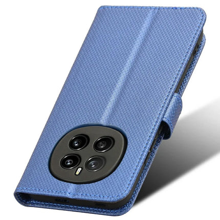 For Honor Magic7 5G Case PU Leather Diamond Texture Wallet Phone Cover